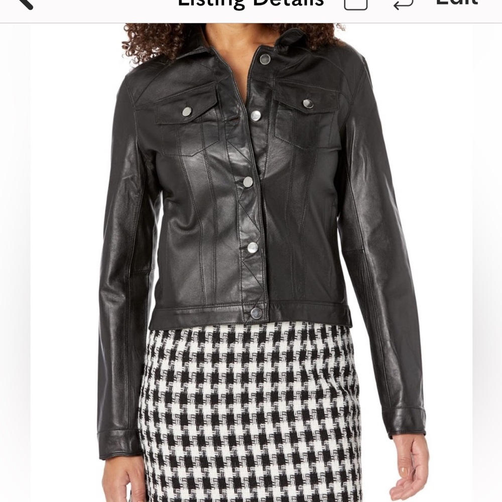 Black Leather Jacket